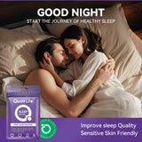 QualiLife Parches de Sueño: liberación continua durante la noche.
