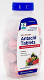 Quality Choice antiácido tableta masticable, calcio 1000 mg en cada una.