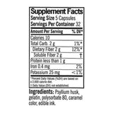 Quality Choice cápsulas de psyllium con tapa para dosificación.