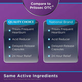 Quality Choice envase compacto para viaje.