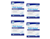 Frasco de Quality Choice con tabletas efervescentes para alivio de dolor leve.
