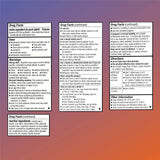 Quality Choice Ibuprofeno: etiqueta clara facilita identificar dosis y uso correcto