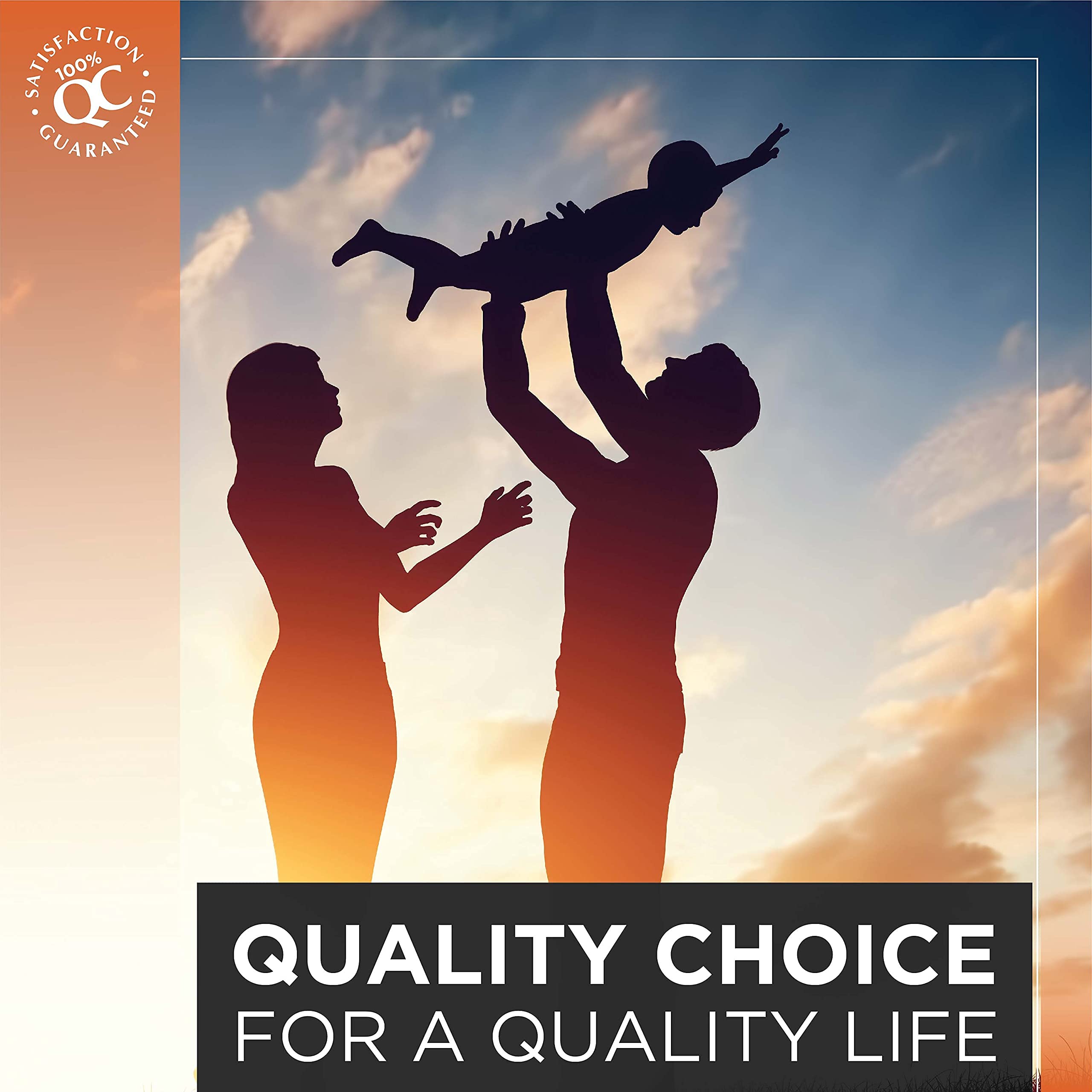 Quality Choice Ibuprofeno: presentación de 100 tabletas sin gluten para consumo fiable