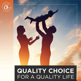 Quality Choice Ibuprofeno: presentación de 100 tabletas sin gluten para consumo fiable
