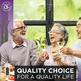 Quality Choice omeprazol cápsulas retardo, almacenamiento adecuado para mayor durabilidad.