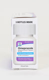Quality Choice omeprazol cápsulas retardo, frasco práctico para almacenamiento seguro.