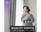 Quality Choice Omeprazol etiqueta detallada para uso en casa