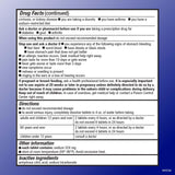 Paquete de Quality Choice con 36 tabletas efervescentes para uso prolongado.