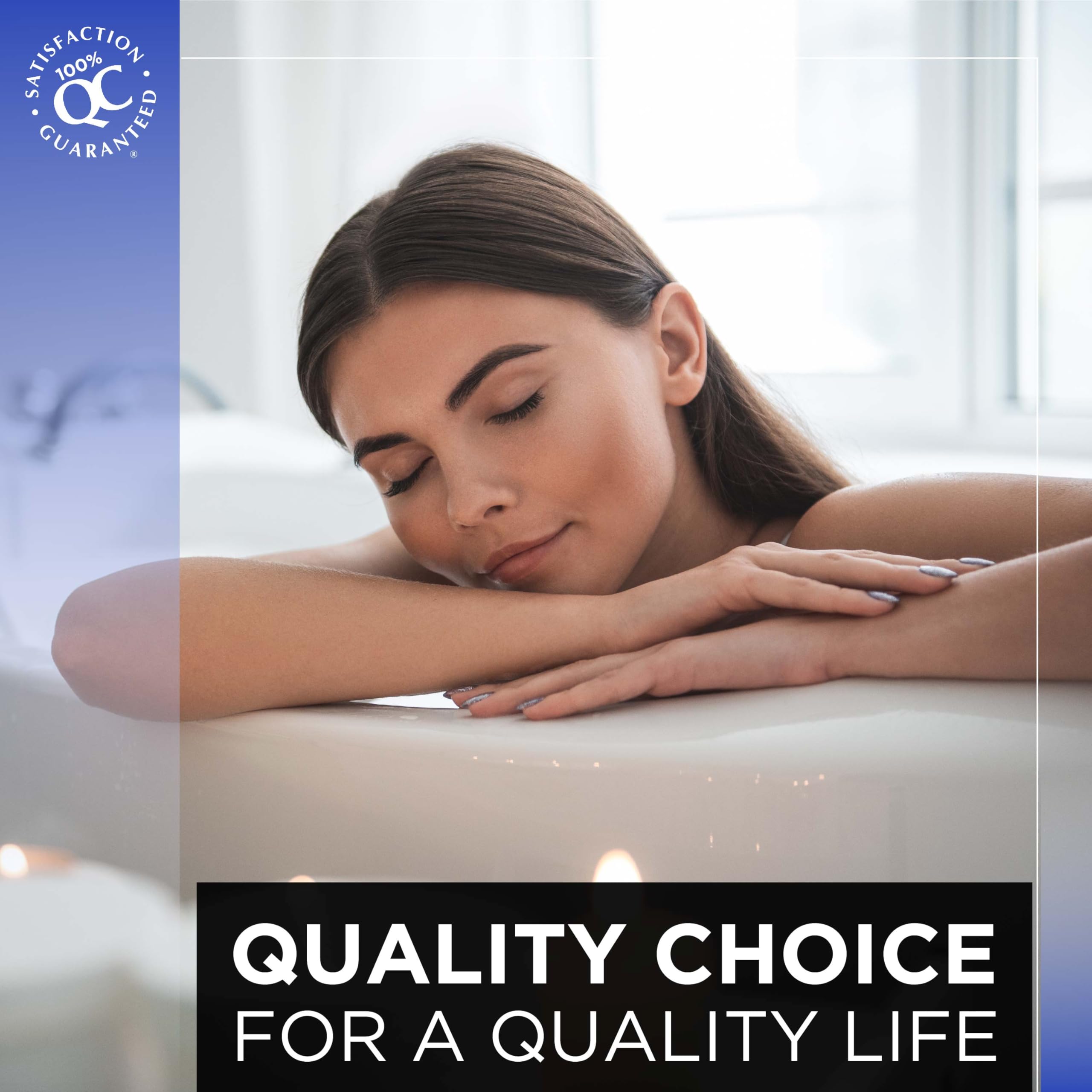 Quality Choice Sal Epsom ayuda a reducir tensión y mejora la movilidad.