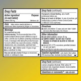Quality Choice Stay Awake tableta cafeina 200 mg para concentracion en rutas largas