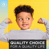 Quality Choice supositorios de glicerina para infantes, aplicación fácil.
