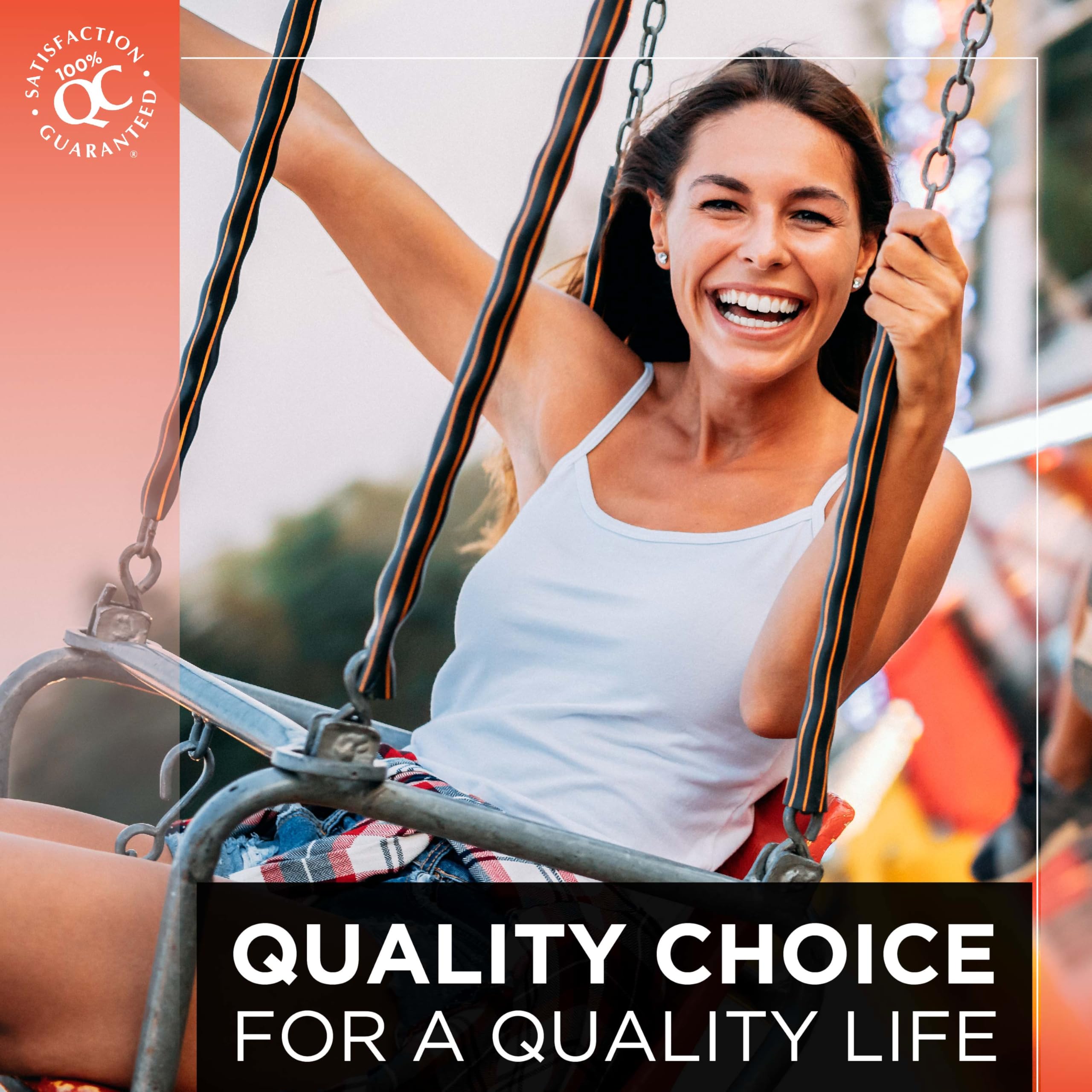 Quality Choice tamaño compacto para llevar en bolso o maleta