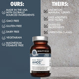 Quality of Life AHCC Kinoko Platinum 750 mg, uso diario en rutina matutina