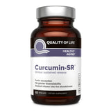 Quality of Life Curcumin-SR, bote: apoyo a una inflamación equilibrada.