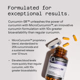 Quality of Life Curcumin-SR, cápsulas veganísimas para uso diario.