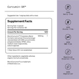 Quality of Life Curcumin-SR, dosis diaria: cápsulas de absorción sostenida.