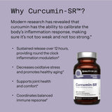 Quality of Life Curcumin-SR, uso diario para hábitos saludables.