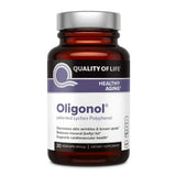 Quality of Life Oligonol, botella-cápsulas para apoyar la circulación diaria.