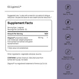 Quality of Life Oligonol, cápsulas-veganas para un estilo de vida saludable.