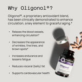 Quality of Life Oligonol, etiqueta-envase que garantiza calidad y seguridad.
