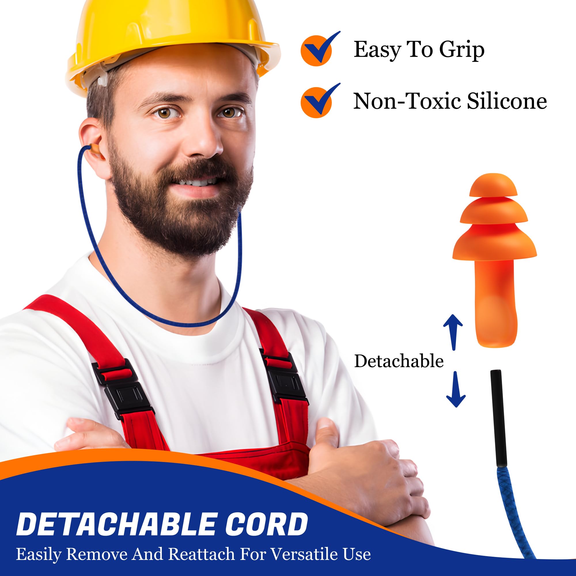 Quality Plugs by Rips: tapones para construcción y ruidos fuertes