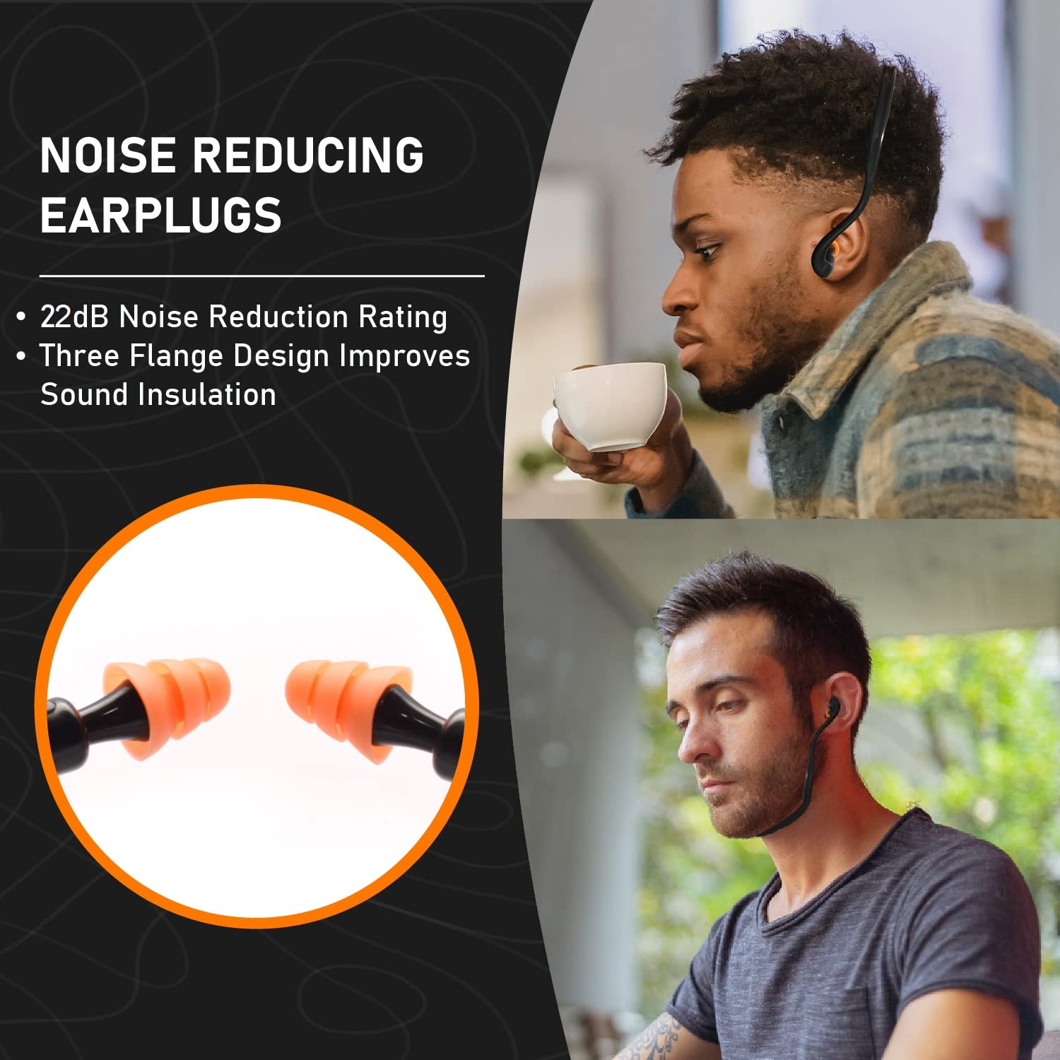 Quality Plugs by Rips: cápsulas de repuesto lavables para higiene y durabilidad
