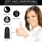 Quality Plugs by Rips: tapones de espuma autoajustables, confort duradero.