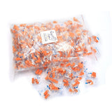 Quality Plugs by Rips: tapones de espuma, 200 pares, empaque individual para higiene.