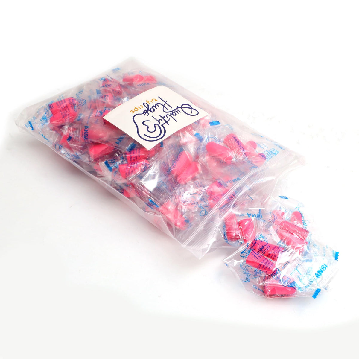 Quality Plugs by Rips tapones espuma tamaño pequeño para oídos pequeños, ajuste cómodo