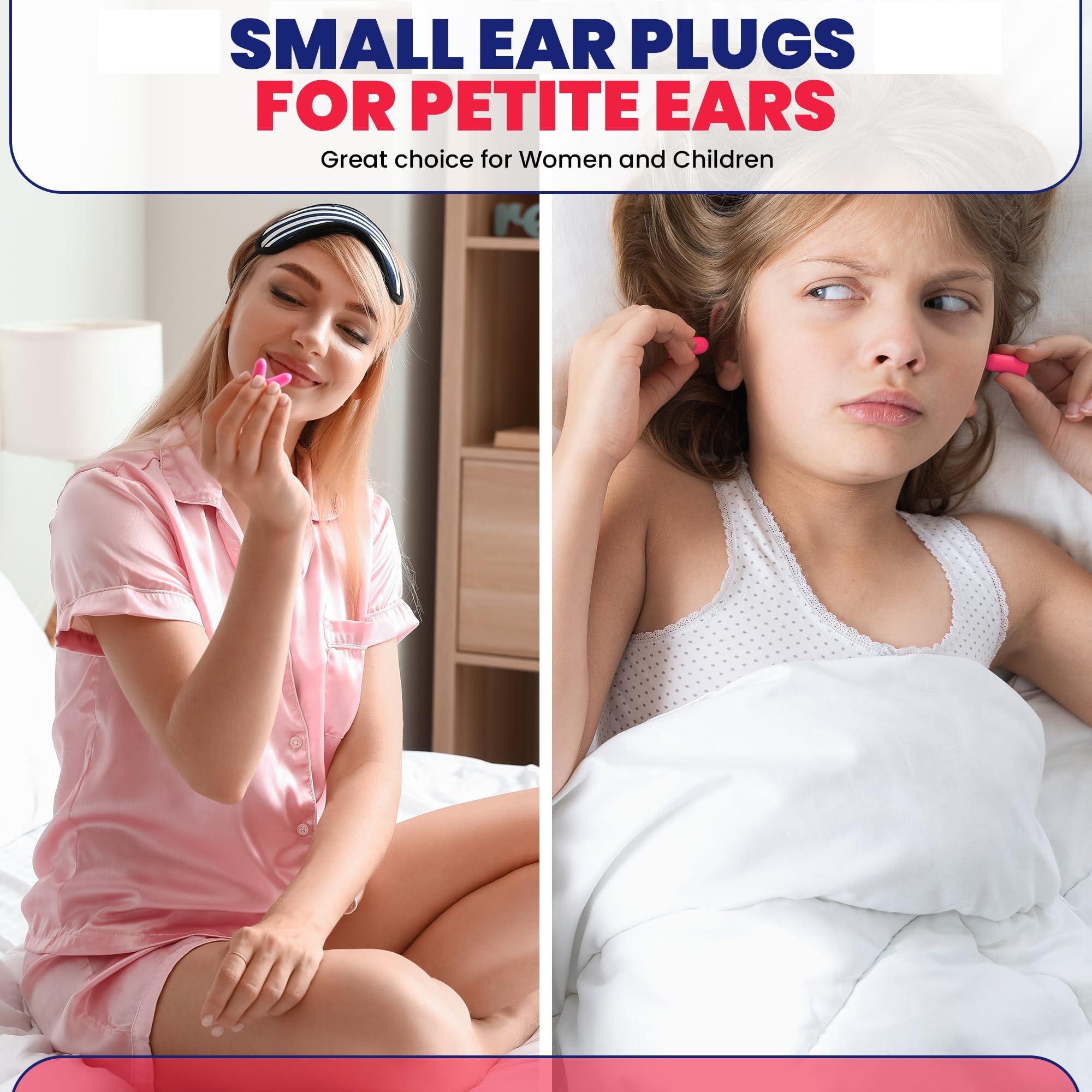 Quality Plugs by Rips tapones para dormir con reducción de ruido
