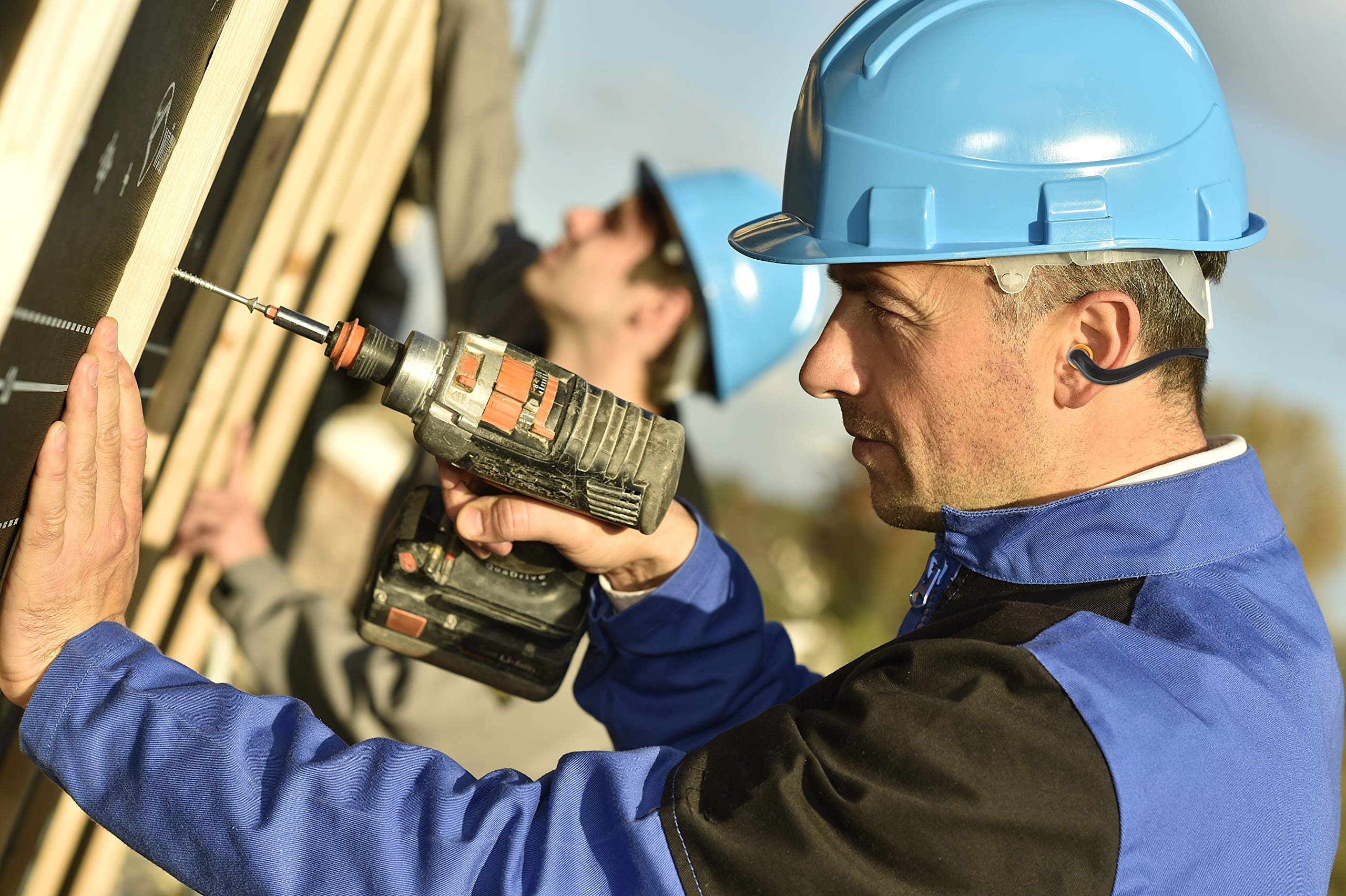 Quality Plugs by Rips: uso en campo de trabajo y actividades ruidosas