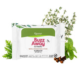 Quantum Buzz Away Extreme, toallitas en paquete para protección portátil contra insectos.