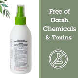 Quantum Buzz Away: spray natural con aceites para repeler mosquitos durante caminatas.