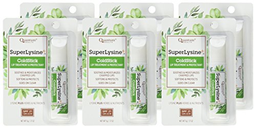 Quantum Coldstick protección solar SPF-21 para labios, ideal para labios agrietados.