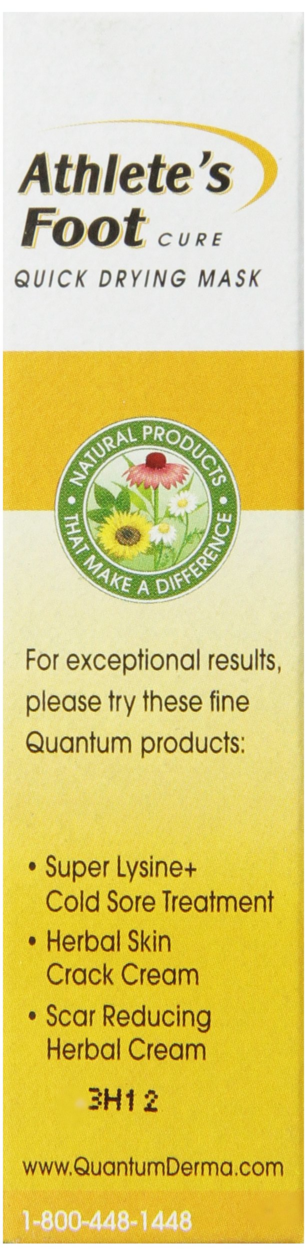 Quantum Derma: botánicos antifúngales potentes para el cuidado del pie.