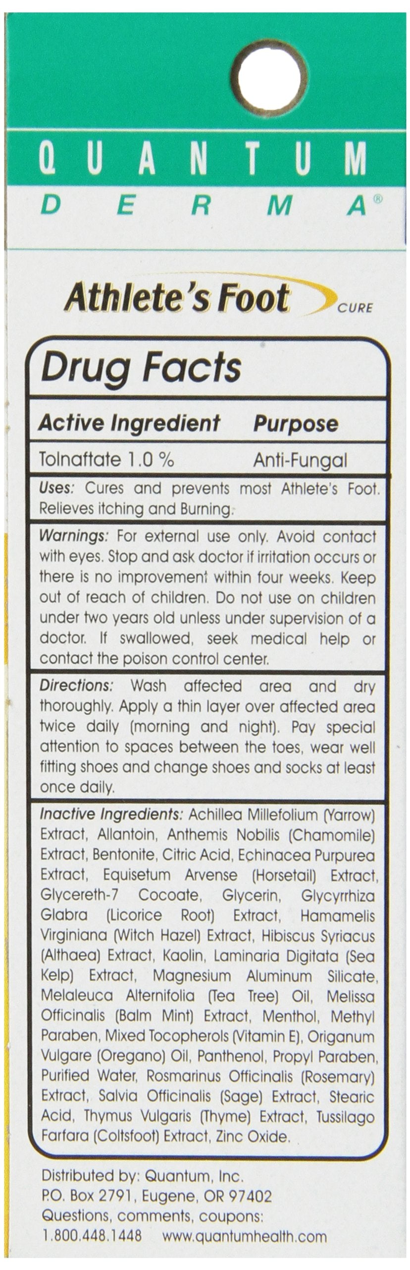Quantum Derma: máscara-pie que se mantiene bajo calcetines y zapatos.