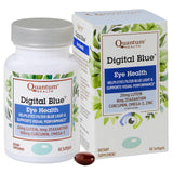 Quantum Digital Blue: cápsulas blandas en bote para apoyo visual diario.