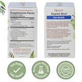 Quantum Digital Blue: etiqueta frontal que resalta ingredientes clave.