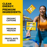 Quantum Energy Squares, snack ideal para trabajo o gimnasio.