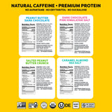 Quantum Energy Squares proteina 10g, snack proteico para entrenamiento