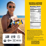 Empaque portátil de Quantum Energy Squares para snack en movimiento