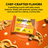 Quantum Energy Squares etiqueta sin gluten ideal para dietas sensibles