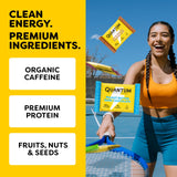 Quantum Energy Squares llevar en bolso, snack rapido en cualquier momento