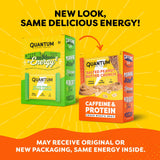Quantum Energy Squares sabor cacahuate salado experiencia crujiente y sabrosa