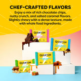 Quantum Energy Squares sin gluten, snack apto para dietas