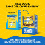 Snack vegano de Quantum Energy Squares sin soja ni lácteos