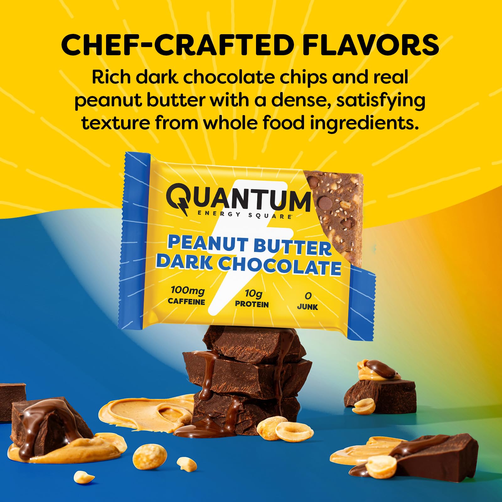 Uso diario: Quantum Energy Squares como snack entre reuniones