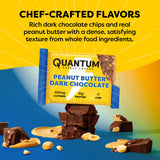 Uso diario: Quantum Energy Squares como snack entre reuniones