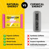 Quantum Energy Squares variedad 12 barras, tres sabores a probar