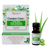 Quantum Health Canker Care+ gel para aplicación suave en encías y lengua, alivio inmediato